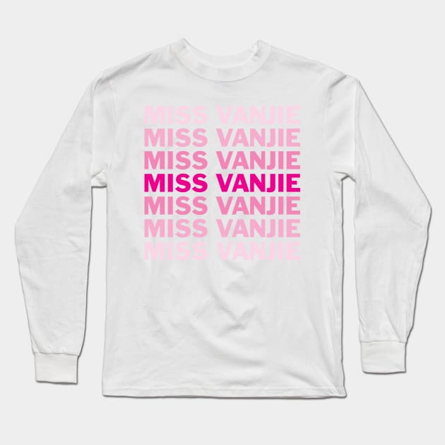 Miss Vanjie RuPaul drag race drag queen superstar all stars dragcon Long Sleeve T-Shirt by snowshade